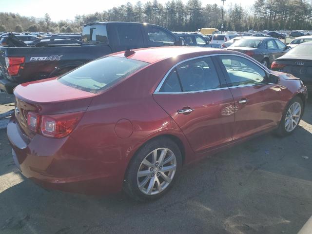 1G11H5SA8DU138859 - 2013 CHEVROLET MALIBU LTZ 红色 照片 3