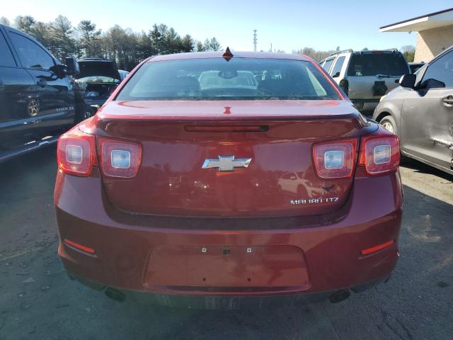 1G11H5SA8DU138859 - 2013 CHEVROLET MALIBU LTZ 红色 照片 6