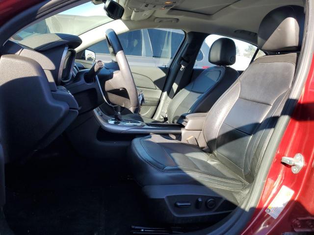 1G11H5SA8DU138859 - 2013 CHEVROLET MALIBU LTZ 红色 照片 7