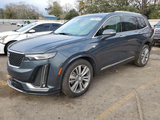 1GYKPCRS1LZ131264 - 2020 CADILLAC XT6 PREMIUM LUXURY GRAY photo 1