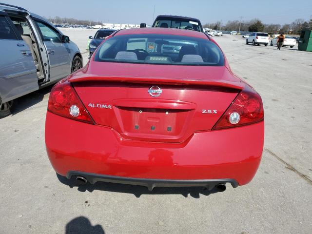 1N4AL2EP5CC118020 - 2012 NISSAN ALTIMA S RED photo 6