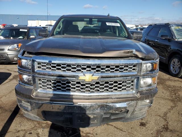 1GCRCREC9EZ103006 - 2014 CHEVROLET 10/1500 C1500 LT GOLD photo 5