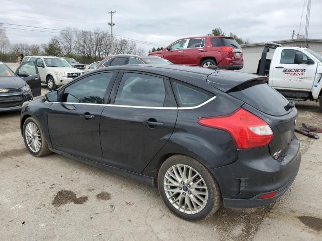 1FADP3N22EL141740 - 2014 FORD FOCUS TITANIUM BLACK photo 2