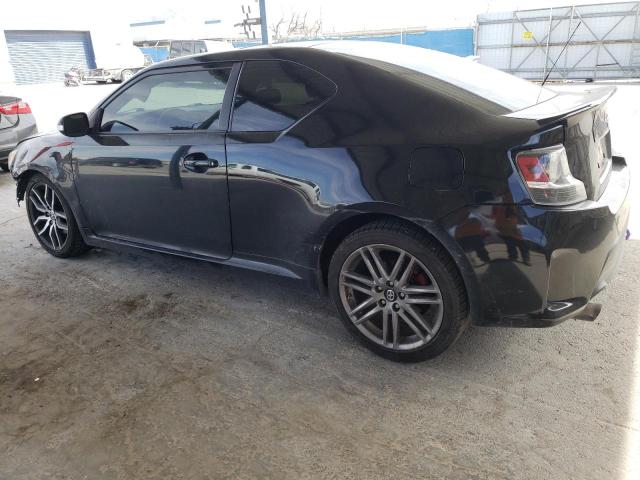 JTKJF5C78F3089809 - 2015 TOYOTA SCION TC BLACK photo 2
