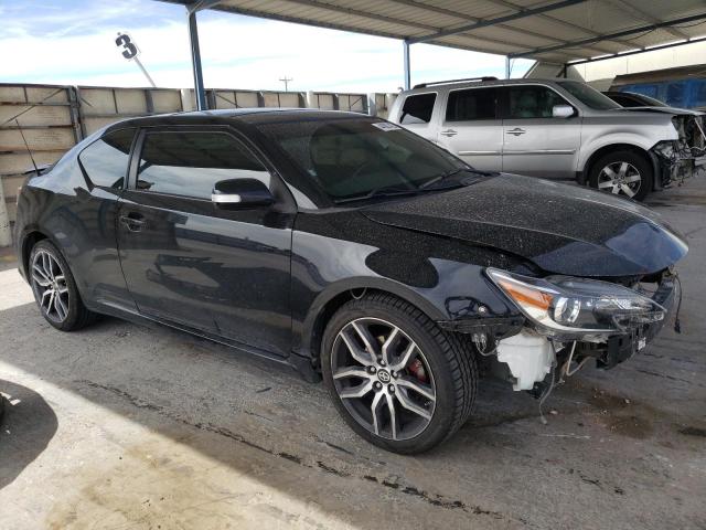 JTKJF5C78F3089809 - 2015 TOYOTA SCION TC BLACK photo 4