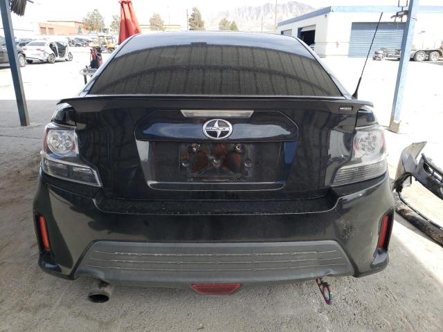 JTKJF5C78F3089809 - 2015 TOYOTA SCION TC BLACK photo 6