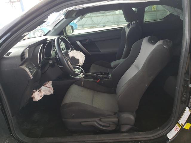 JTKJF5C78F3089809 - 2015 TOYOTA SCION TC BLACK photo 7