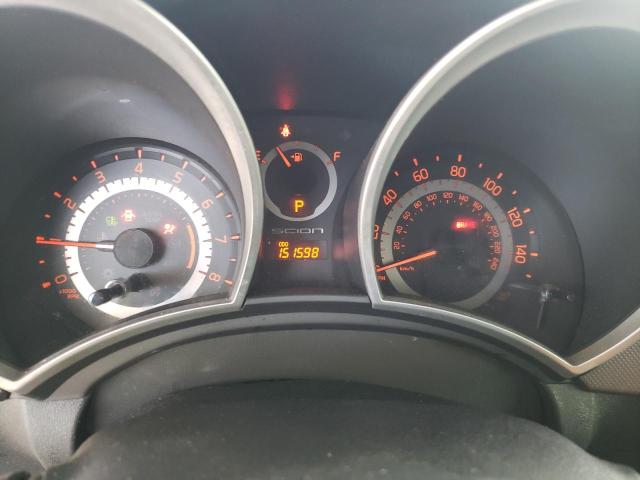 JTKJF5C78F3089809 - 2015 TOYOTA SCION TC BLACK photo 9