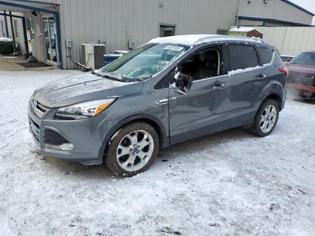 1FMCU9J93EUC05892 - 2014 FORD ESCAPE TITANIUM CHARCOAL photo 1