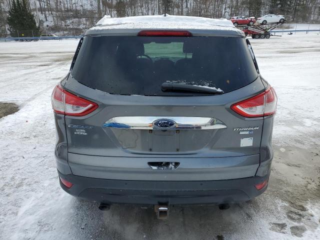 1FMCU9J93EUC05892 - 2014 FORD ESCAPE TITANIUM CHARCOAL photo 6