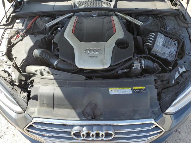 WAUC4CF50JA040593 - 2018 AUDI S5 PRESTIGE 石墨色 照片 11