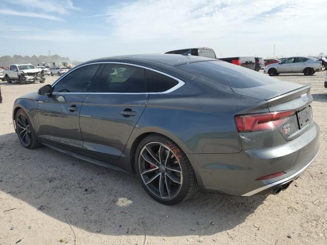 WAUC4CF50JA040593 - 2018 AUDI S5 PRESTIGE 石墨色 照片 2