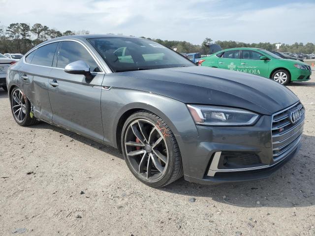 WAUC4CF50JA040593 - 2018 AUDI S5 PRESTIGE 石墨色 照片 4