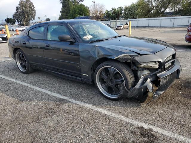 2B3KA43R26H378513 - 2006 DODGE CHARGER SE BLACK photo 4