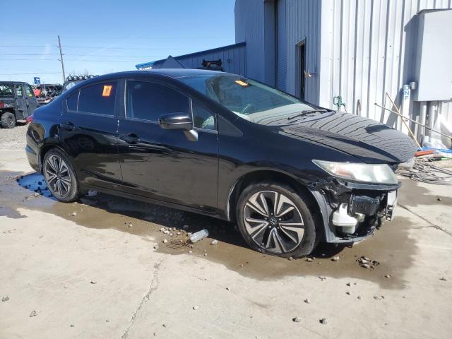 2HGFB2F51EH513684 - 2014 HONDA CIVIC LX BLACK photo 4