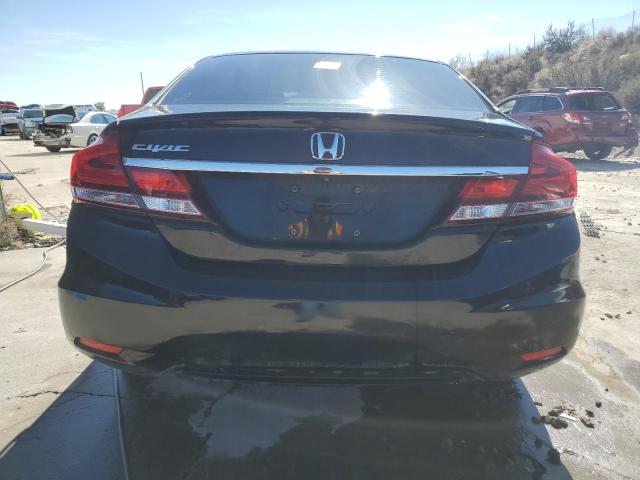 2HGFB2F51EH513684 - 2014 HONDA CIVIC LX BLACK photo 6