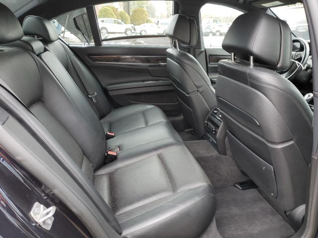 WBAYB6C57DC997989 - 2013 BMW 750 XI BLACK photo 10