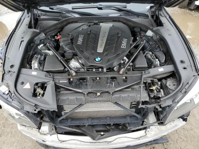 WBAYB6C57DC997989 - 2013 BMW 750 XI BLACK photo 11