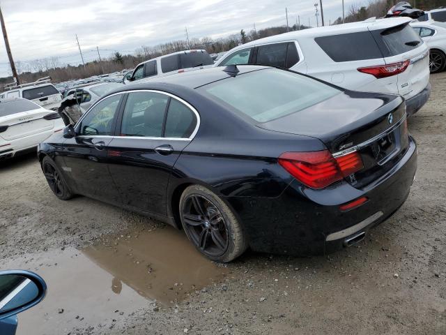 WBAYB6C57DC997989 - 2013 BMW 750 XI BLACK photo 2