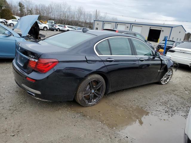 WBAYB6C57DC997989 - 2013 BMW 750 XI BLACK photo 3