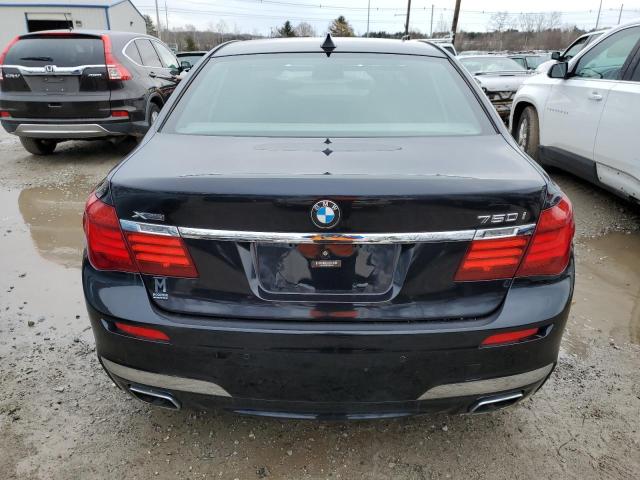 WBAYB6C57DC997989 - 2013 BMW 750 XI BLACK photo 6