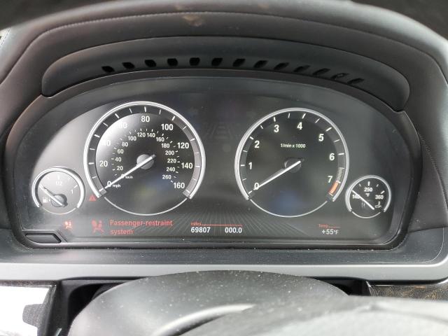 WBAYB6C57DC997989 - 2013 BMW 750 XI BLACK photo 9