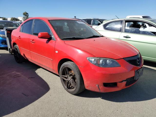 JM1BK12G081840871 - 2008 MAZDA 3 I RED photo 4