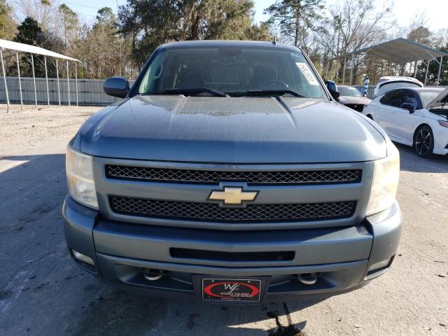 3GCPKSE39BG312081 - 2011 CHEVROLET SILVERADO K1500 LT BLUE photo 5