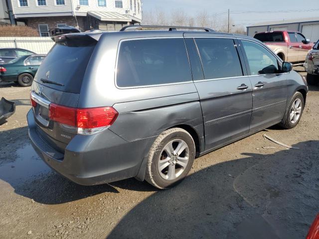 5FNRL3H93AB066435 - 2010 HONDA ODYSSEY TOURING GRAY photo 3