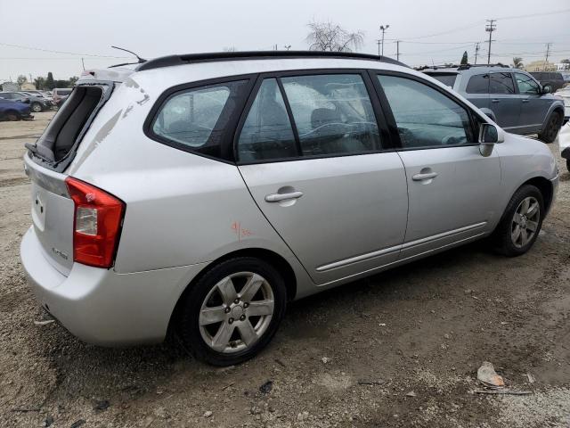 KNAFG526X87160181 - 2008 KIA RONDO LX SILVER photo 3