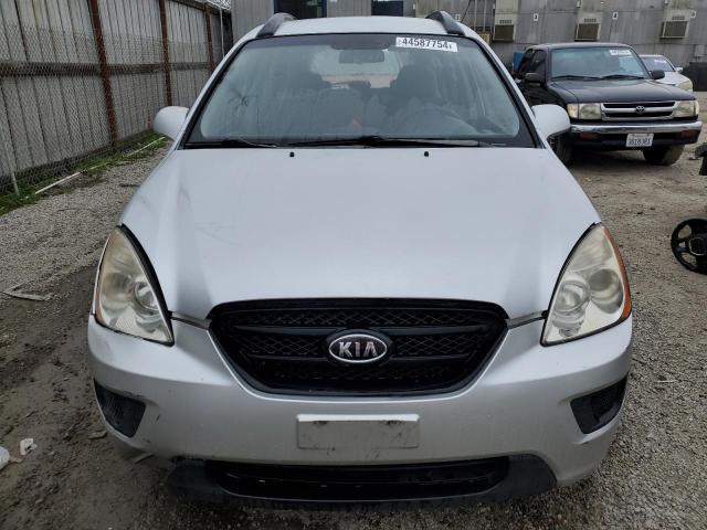 KNAFG526X87160181 - 2008 KIA RONDO LX SILVER photo 5