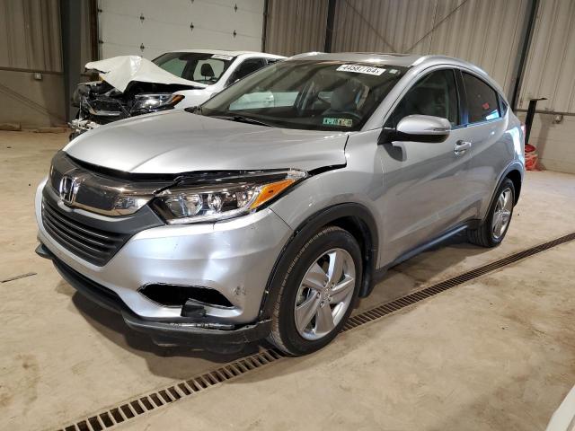 3CZRU6H54LM714854 - 2020 HONDA HR-V EX SILVER photo 1