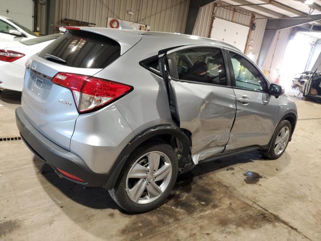 3CZRU6H54LM714854 - 2020 HONDA HR-V EX SILVER photo 3