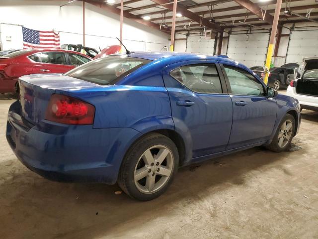 1C3CDZAB3DN563899 - 2013 DODGE AVENGER SE BLUE photo 3