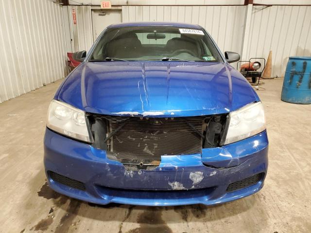 1C3CDZAB3DN563899 - 2013 DODGE AVENGER SE BLUE photo 5