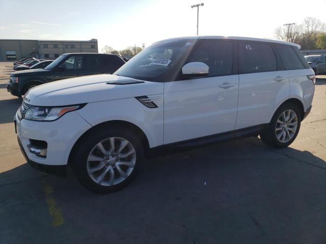 SALWR2VF2FA628369 - 2015 LAND ROVER RANGE ROVE HSE WHITE photo 1