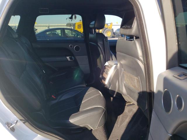 SALWR2VF2FA628369 - 2015 LAND ROVER RANGE ROVE HSE WHITE photo 10