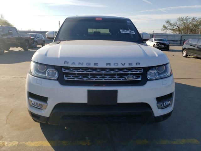 SALWR2VF2FA628369 - 2015 LAND ROVER RANGE ROVE HSE WHITE photo 5