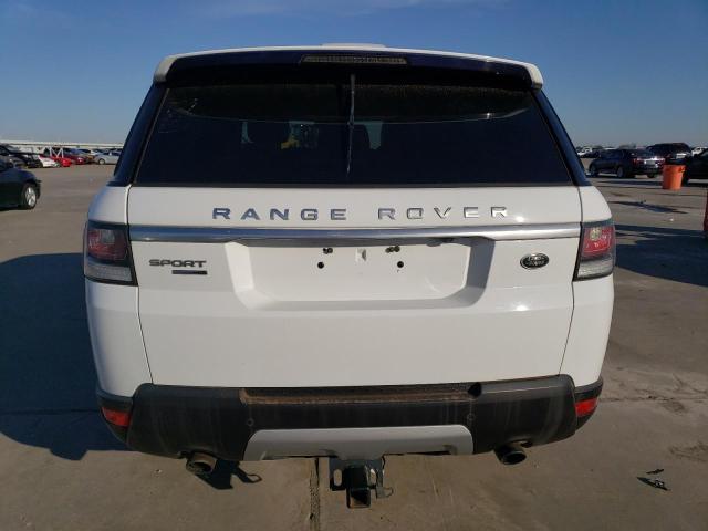 SALWR2VF2FA628369 - 2015 LAND ROVER RANGE ROVE HSE WHITE photo 6