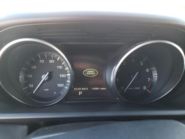 SALWR2VF2FA628369 - 2015 LAND ROVER RANGE ROVE HSE WHITE photo 9