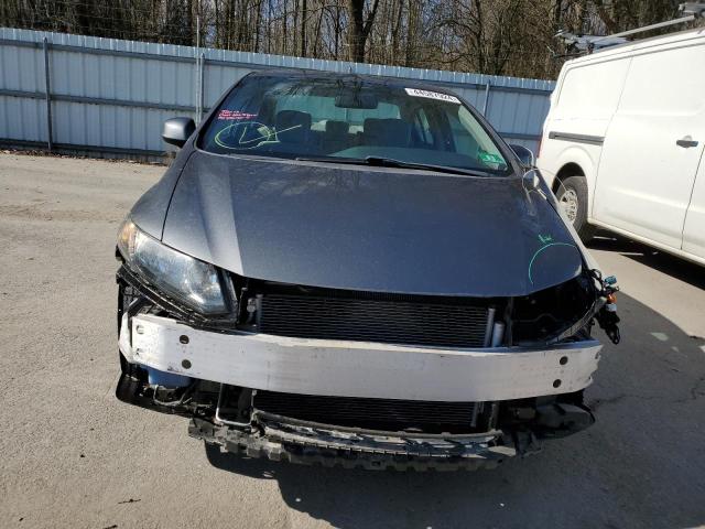 19XFB2F86DE285006 - 2013 HONDA CIVIC EX GRAY photo 5