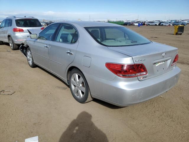 JTHBA30G465144682 - 2006 LEXUS ES 330 SILVER photo 2