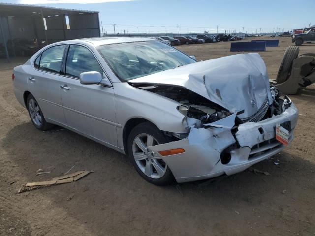 JTHBA30G465144682 - 2006 LEXUS ES 330 SILVER photo 4