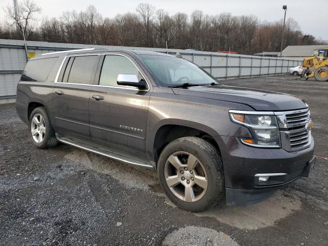 1GNSKJKC4GR132658 - 2016 CHEVROLET SUBURBAN K1500 LTZ GRAY photo 4