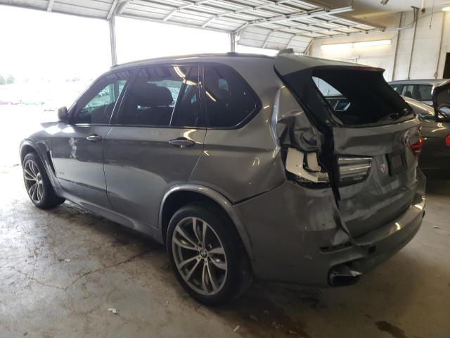 5UXKR0C52G0P23427 - 2016 BMW X5 XDRIVE35I GRAY photo 2