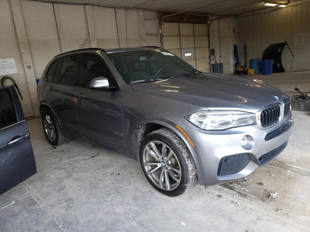 5UXKR0C52G0P23427 - 2016 BMW X5 XDRIVE35I GRAY photo 4