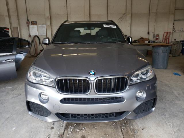 5UXKR0C52G0P23427 - 2016 BMW X5 XDRIVE35I GRAY photo 5