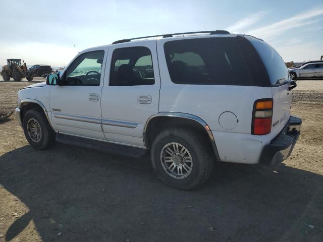 1GKEC13T84R205080 - 2004 GMC YUKON WHITE photo 2