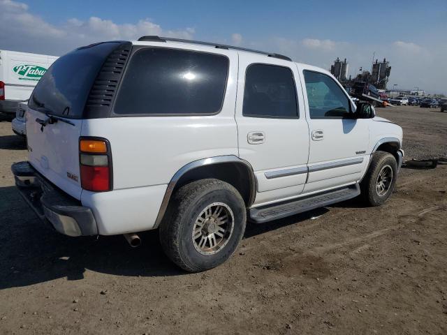 1GKEC13T84R205080 - 2004 GMC YUKON WHITE photo 3