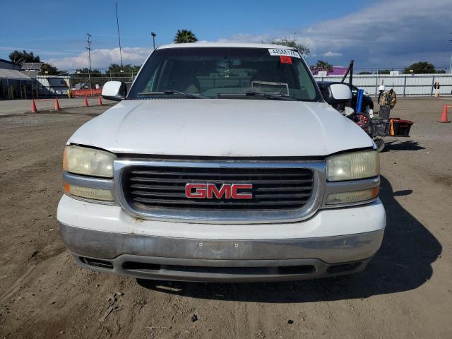 1GKEC13T84R205080 - 2004 GMC YUKON WHITE photo 5